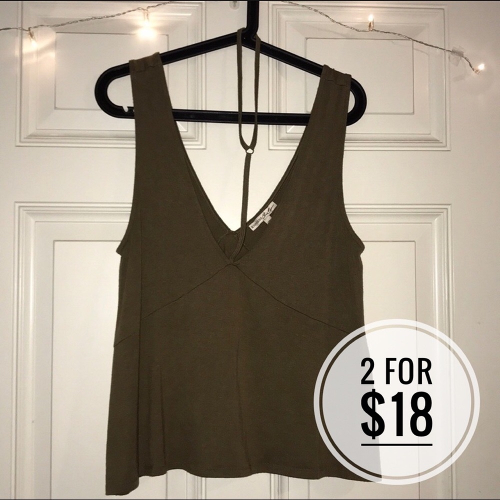 EXPRESS CHOKER TOP